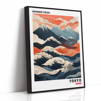 Japanese Fields – Mountain and Wave Harmony