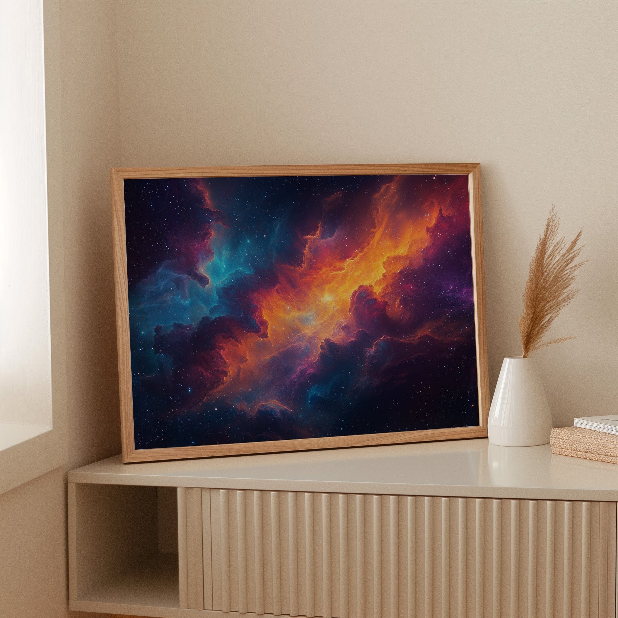 Cosmic Fire Dances Through Stars