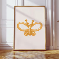 Honey Wings Catch Morning Light