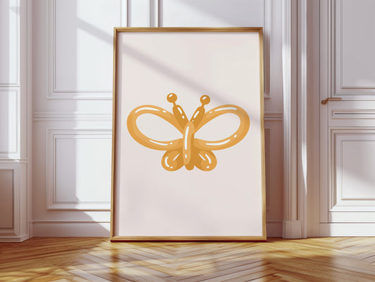 Honey Wings Catch Morning Light