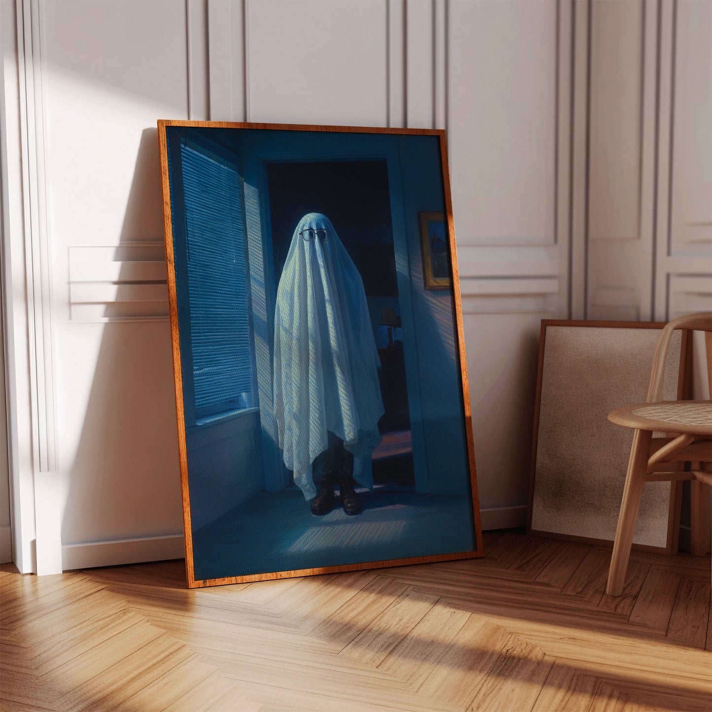 The Unexpected Visitor's Glow
