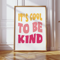 Summer Letters Paint Kind Thoughts
