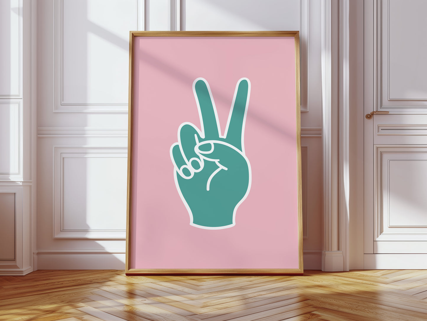 Peace Signs Paint Summer Stories