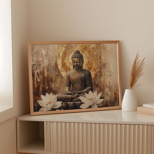 Sacred Lotus Blooms At Dawn