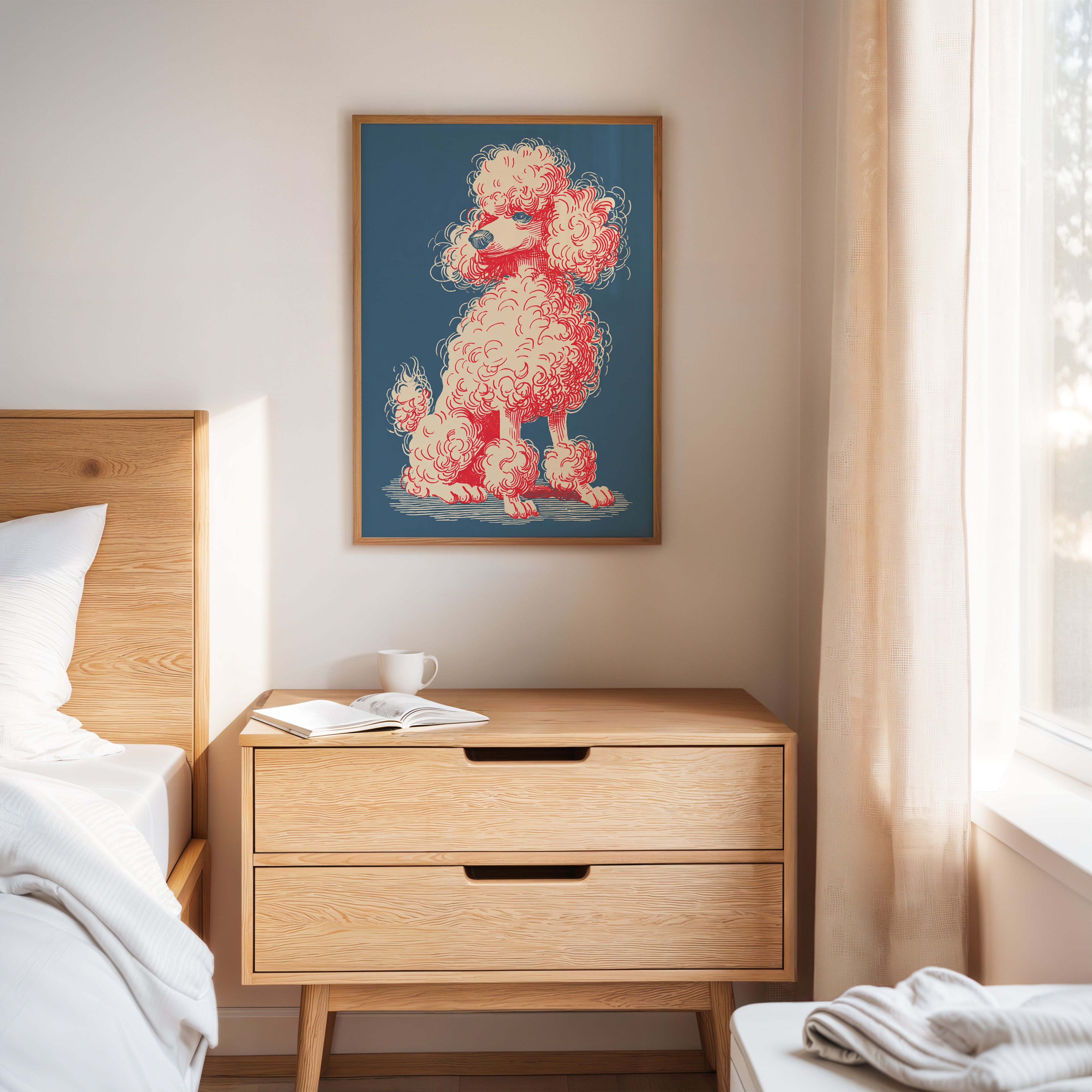 Curly Curls and Canine Charisma