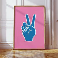 Peace Signs Paint Summer Stories