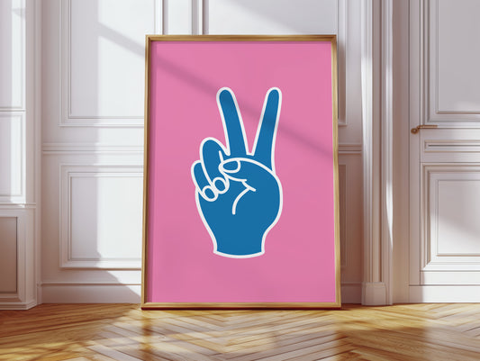Peace Signs Paint Summer Stories