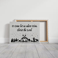 Sacred Story Among Wooden Shelves