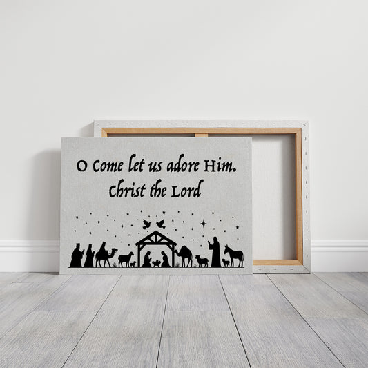 Sacred Story Among Wooden Shelves