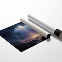 Light Pierces The Gathering Storm