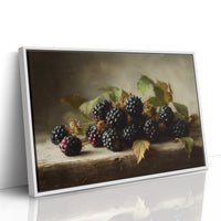 Blackberries Among Literary Treasures