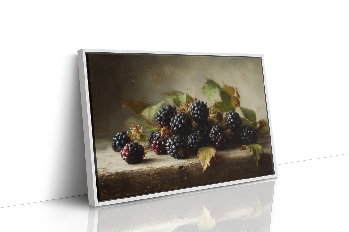 Blackberries Among Literary Treasures