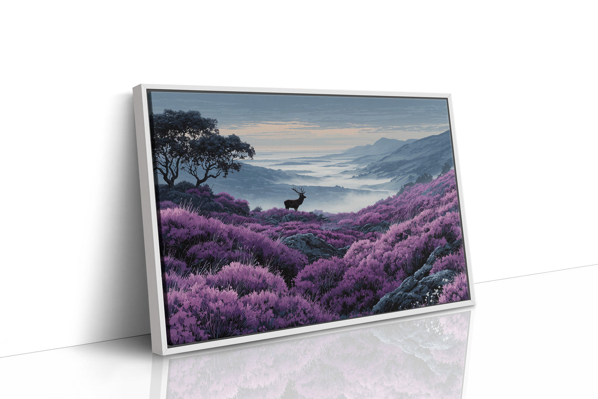Monarch of the Misty Heather