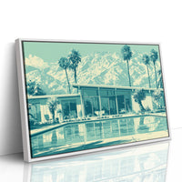 Desert Modern, Mirrored Calm