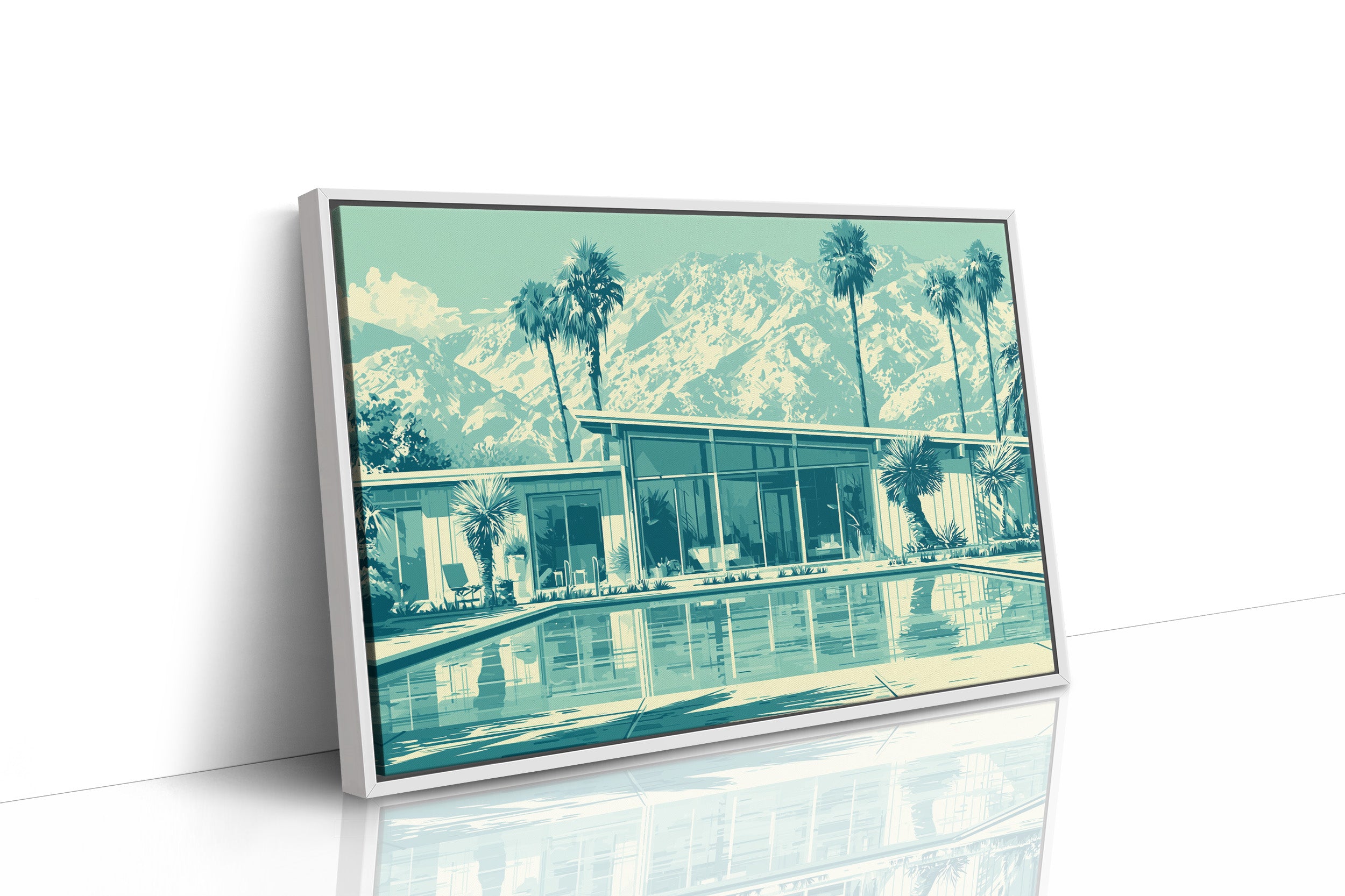 Desert Modern, Mirrored Calm