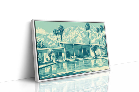 Desert Modern, Mirrored Calm