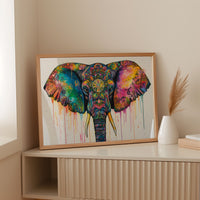 Sacred Colors Dance Through Tusks