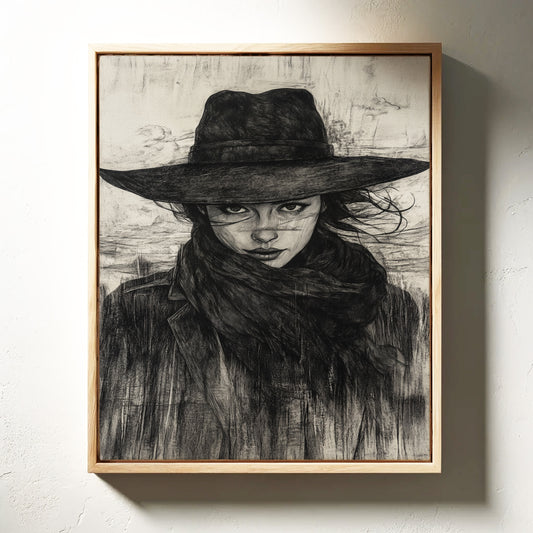 Western Grit in Her Eyes