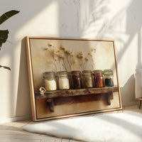 Treasures of the Rustic Shelf