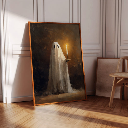 A Candle's Silent Guardian