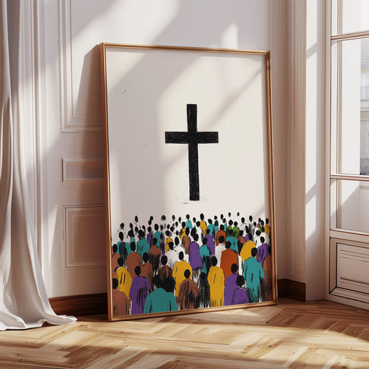 Gathered at the Foot of the Cross