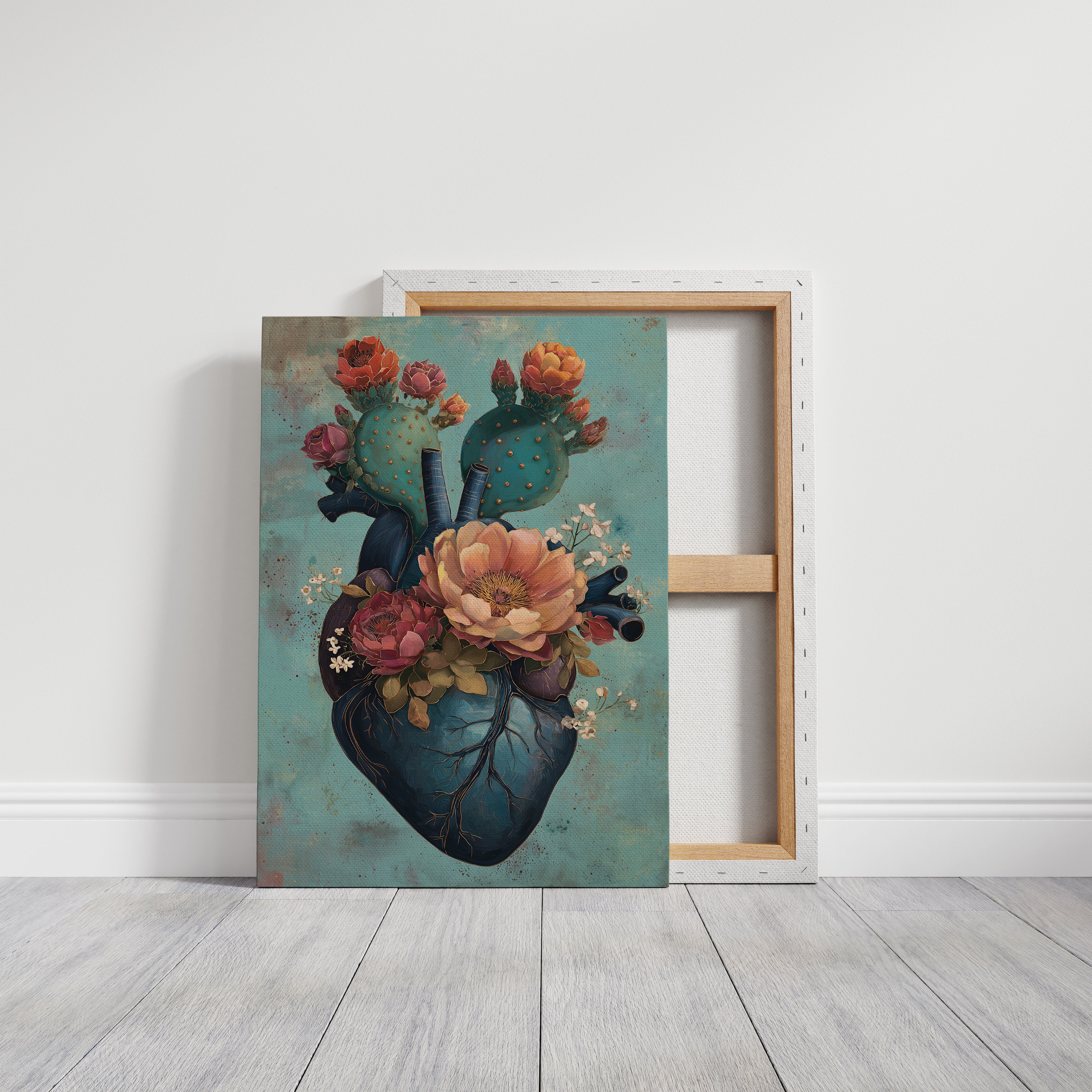Desert Heart Blooms Eternal