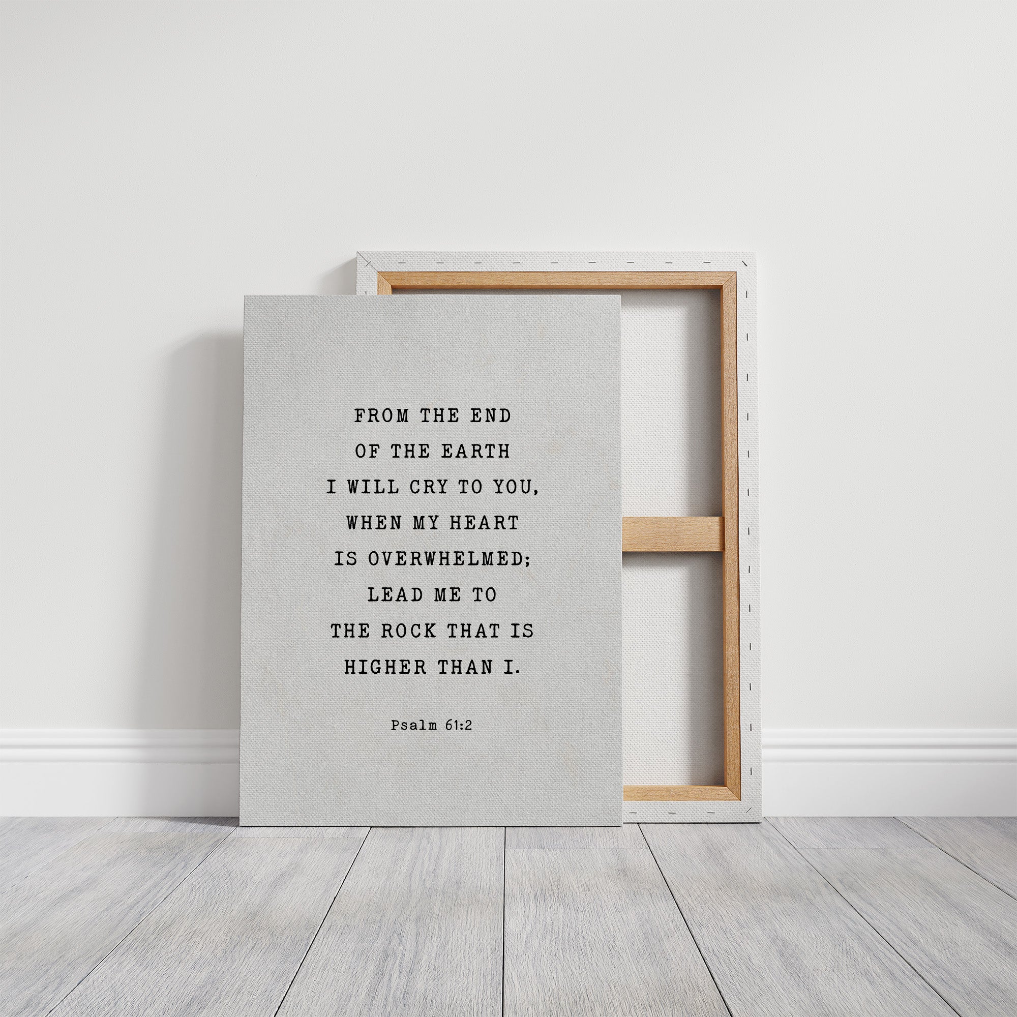 Sacred Words On Morning Wood