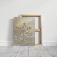 Frost Patterns Dance In Winter