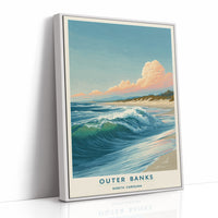 Coastal Whispers Catch Golden Hour