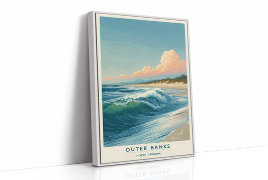 Coastal Whispers Catch Golden Hour