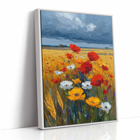 Wildflowers Before The Storm