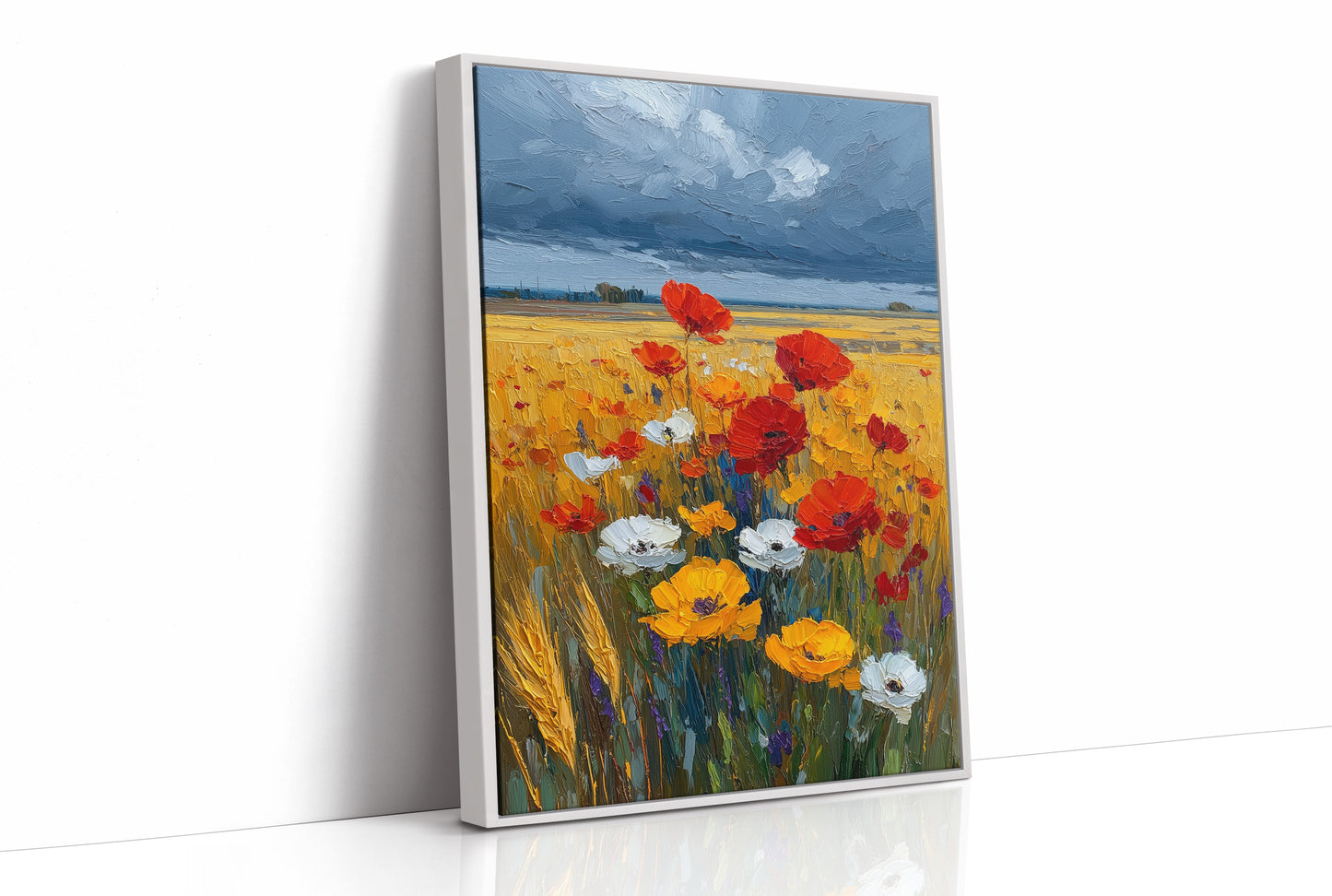 Wildflowers Before The Storm