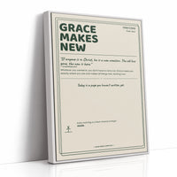 Grace Makes New