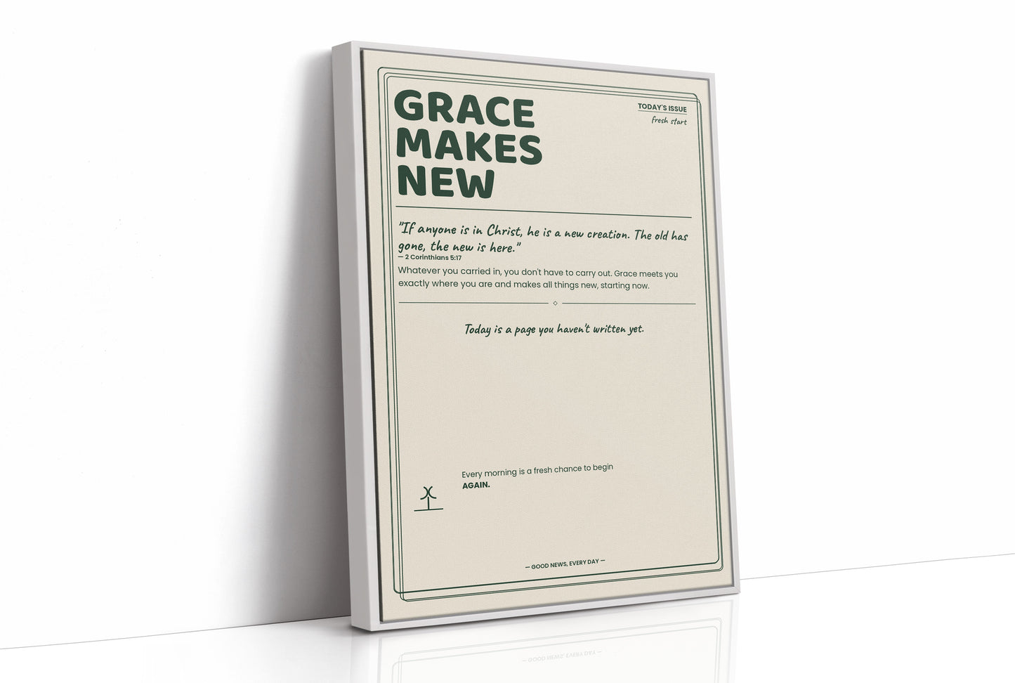 Grace Makes New