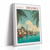 Golden Light Over Istanbul
