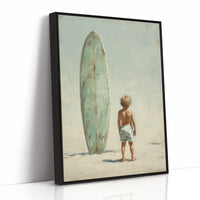 Weathered Dreams: First Encounter with the Sea