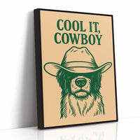 Cool It, Cowboy – Western Sass Meets Doggone Charm