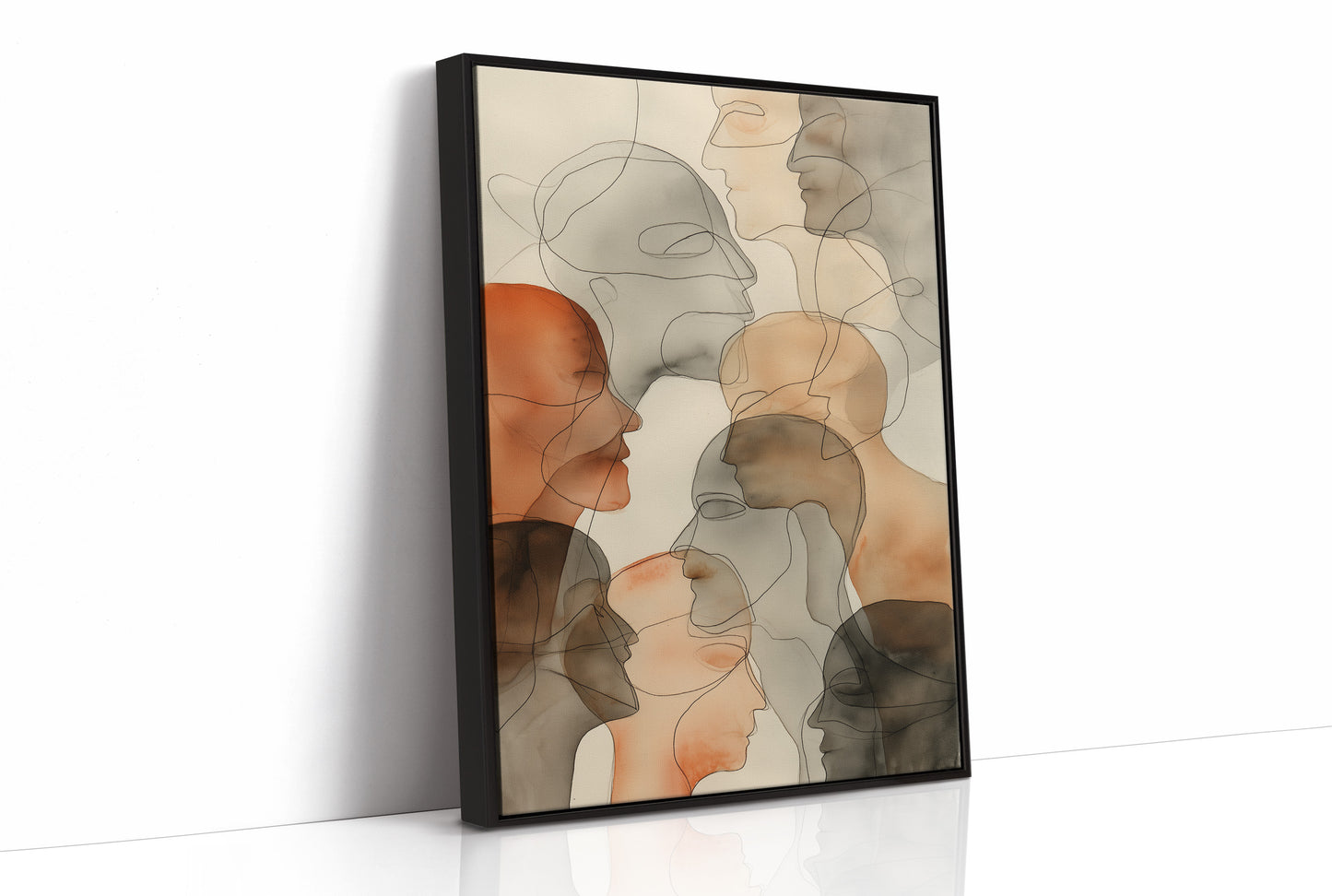 Conversations in Quiet Layers