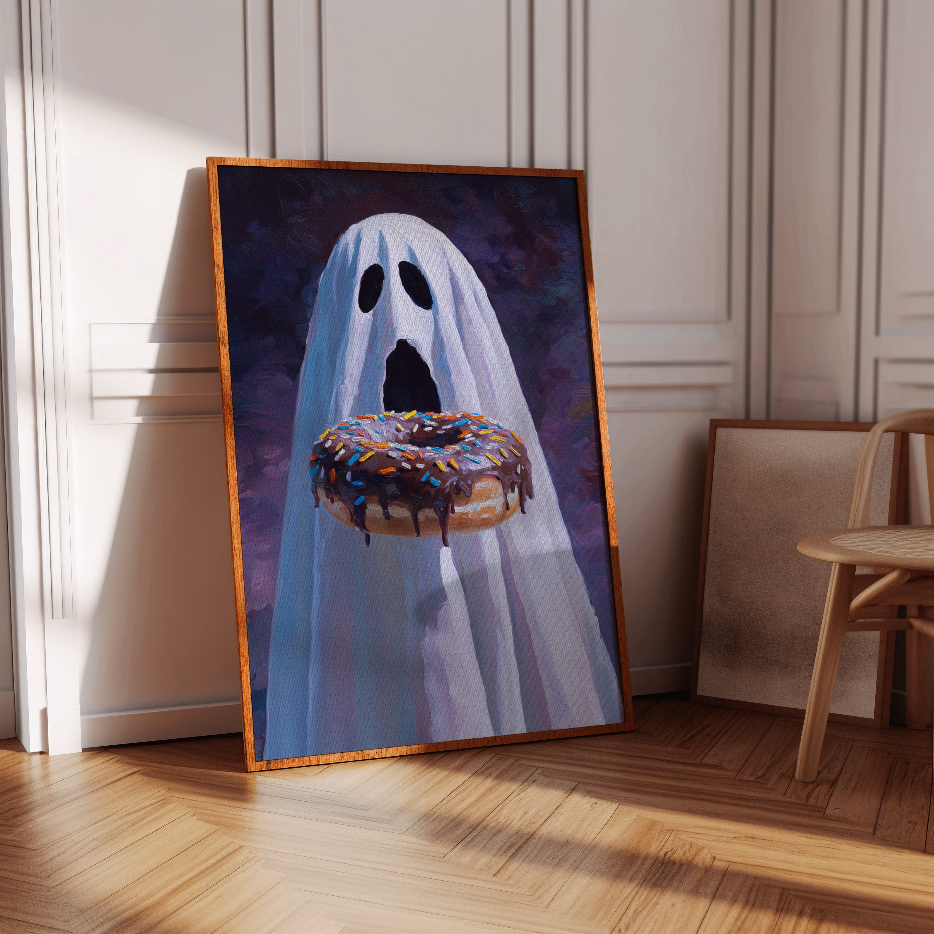 A Sweet Specter Appears