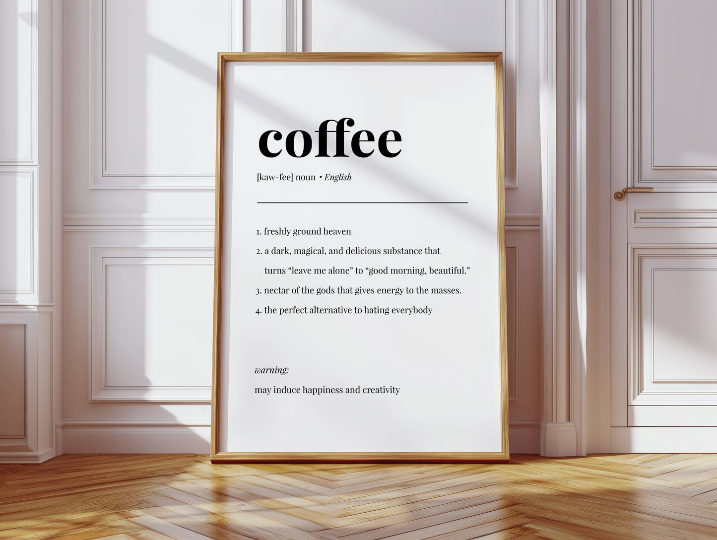 Dictionary Pages Define Morning Magic