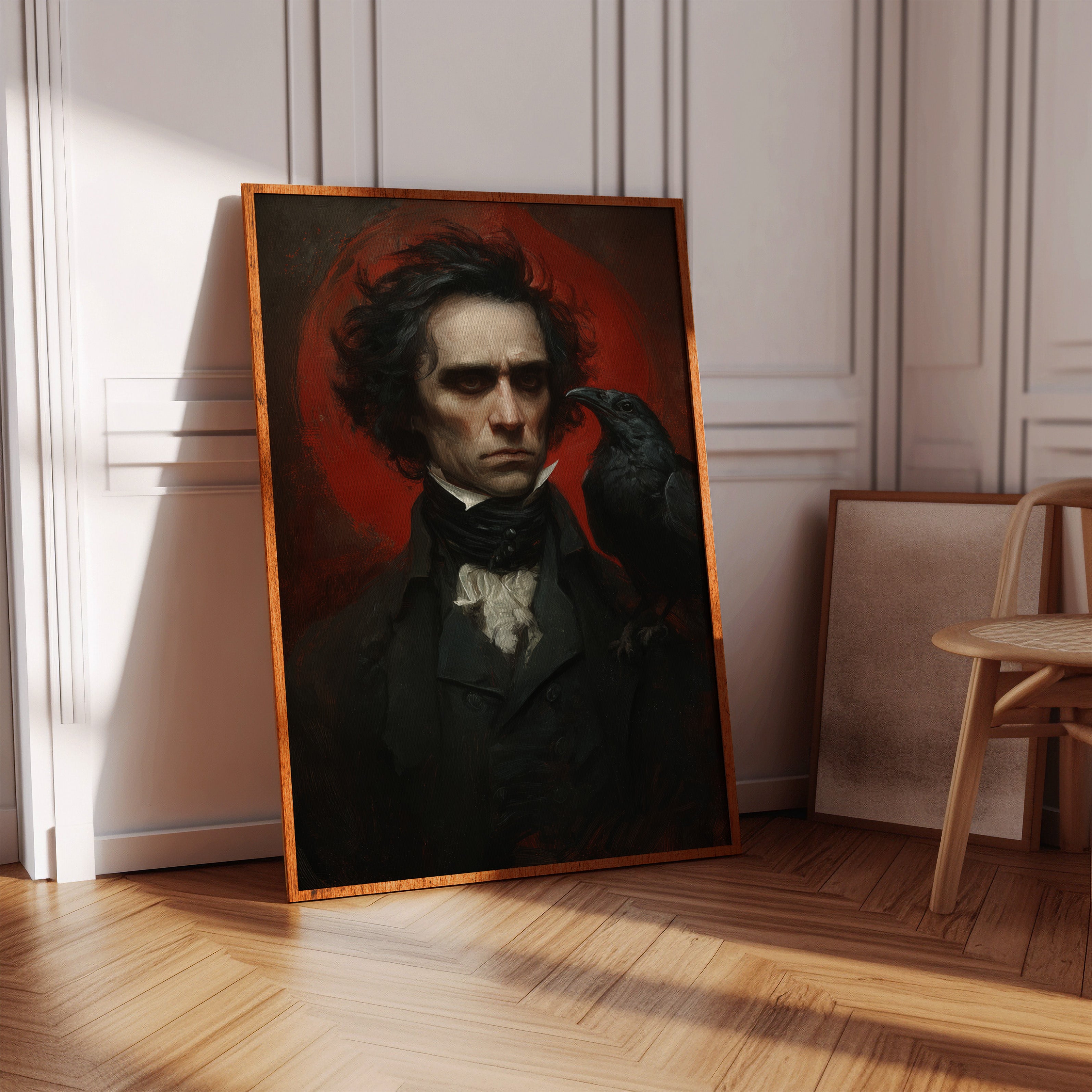 The Raven's Silent Companion