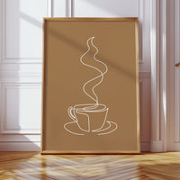 Morning Steam Writes Poetry Lines