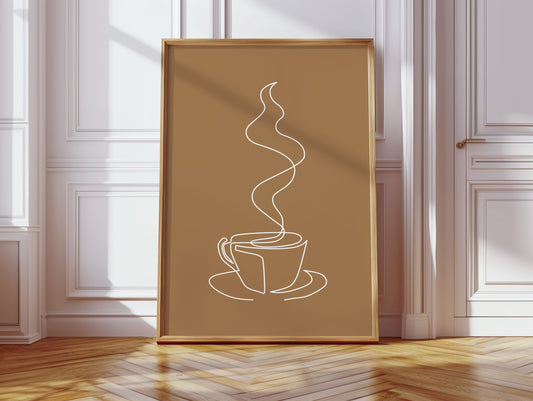 Morning Steam Writes Poetry Lines