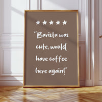 Coffee Shop Stories Write Their Stars