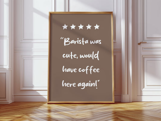 Coffee Shop Stories Write Their Stars