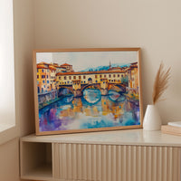 Ponte Vecchio Mirrors Summer Dreams