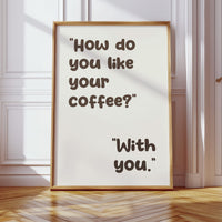 Morning Questions Over Fresh Brew