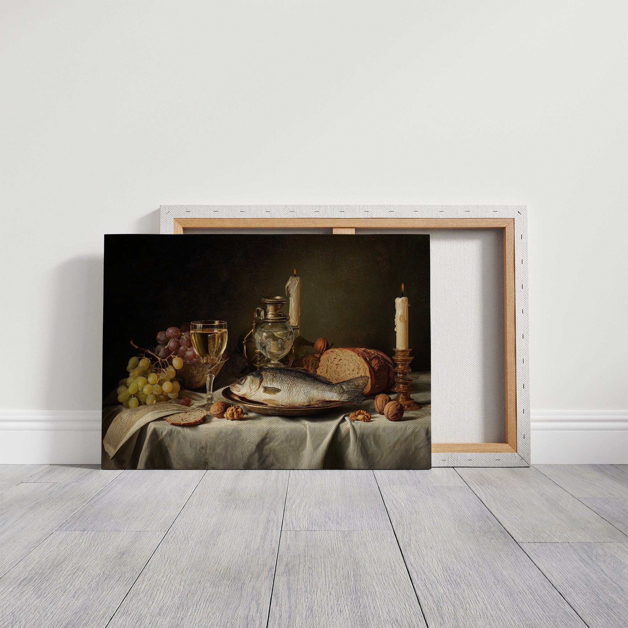 Old Masters Among Modern Pages