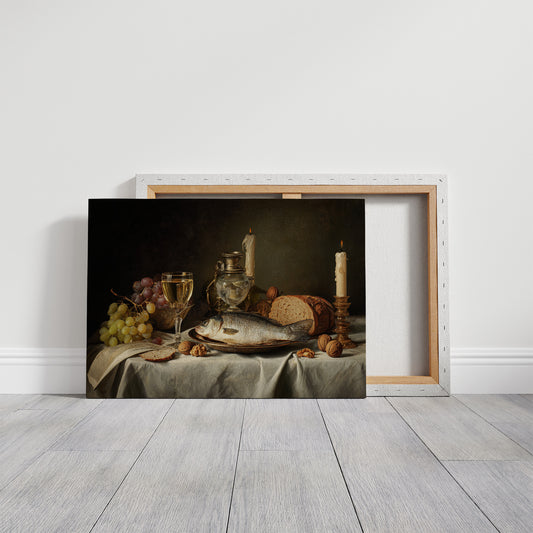 Old Masters Among Modern Pages