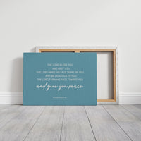 Ancient Blessing On Teal Waters